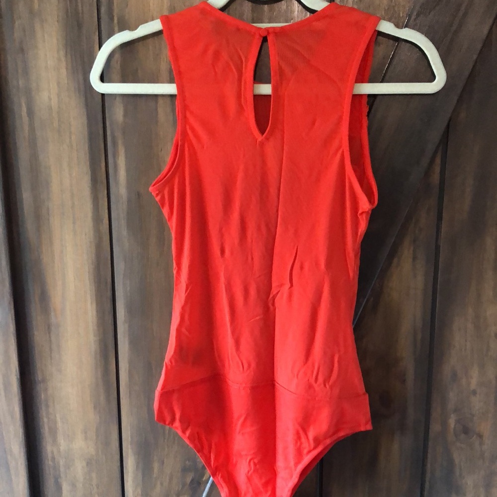 Stunning Mesh Lace Body Suit Nwot View 3
